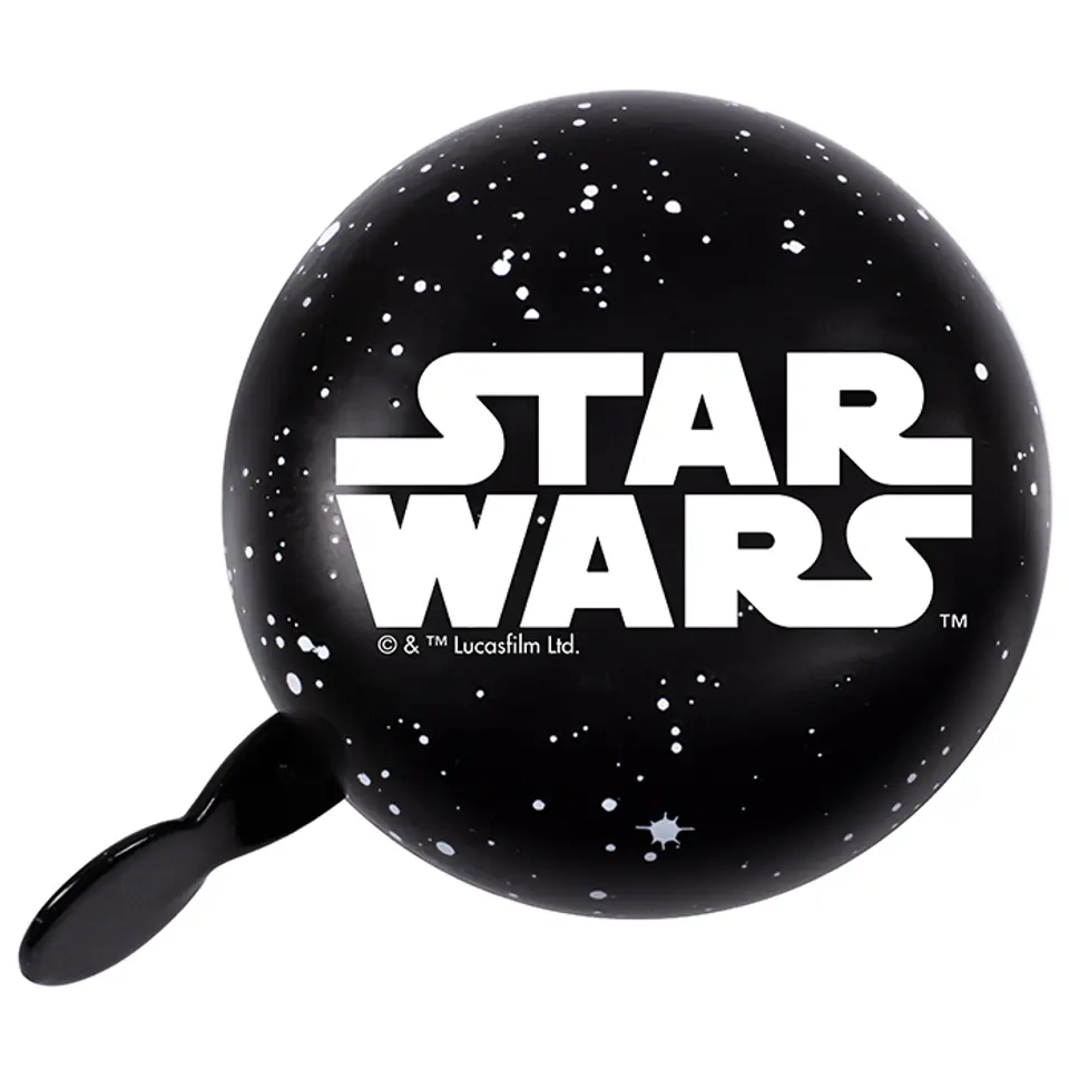 ⁨DZWONEK DO ROWERU RETRO STAR WARS - LOGO⁩ w sklepie Wasserman.eu