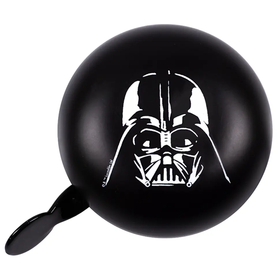 ⁨DZWONEK DO ROWERU RETRO STAR WARS - DARTH VADER⁩ w sklepie Wasserman.eu