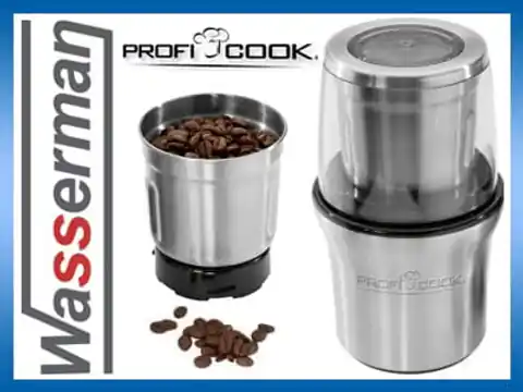 ⁨Coffee grinder, Profi Cook PC-KSW 1021 4702-30429_20160315095046 chopper⁩ at Wasserman.eu