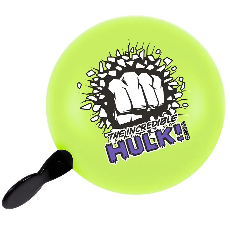 DZWONEK DO ROWERU RETRO HULK w sklepie Wasserman.eu