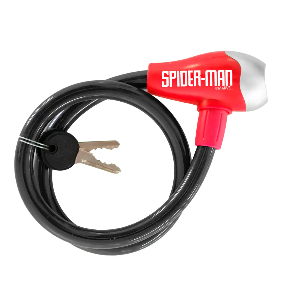 ⁨SPIDER-MAN BIKE LOCK⁩ at Wasserman.eu