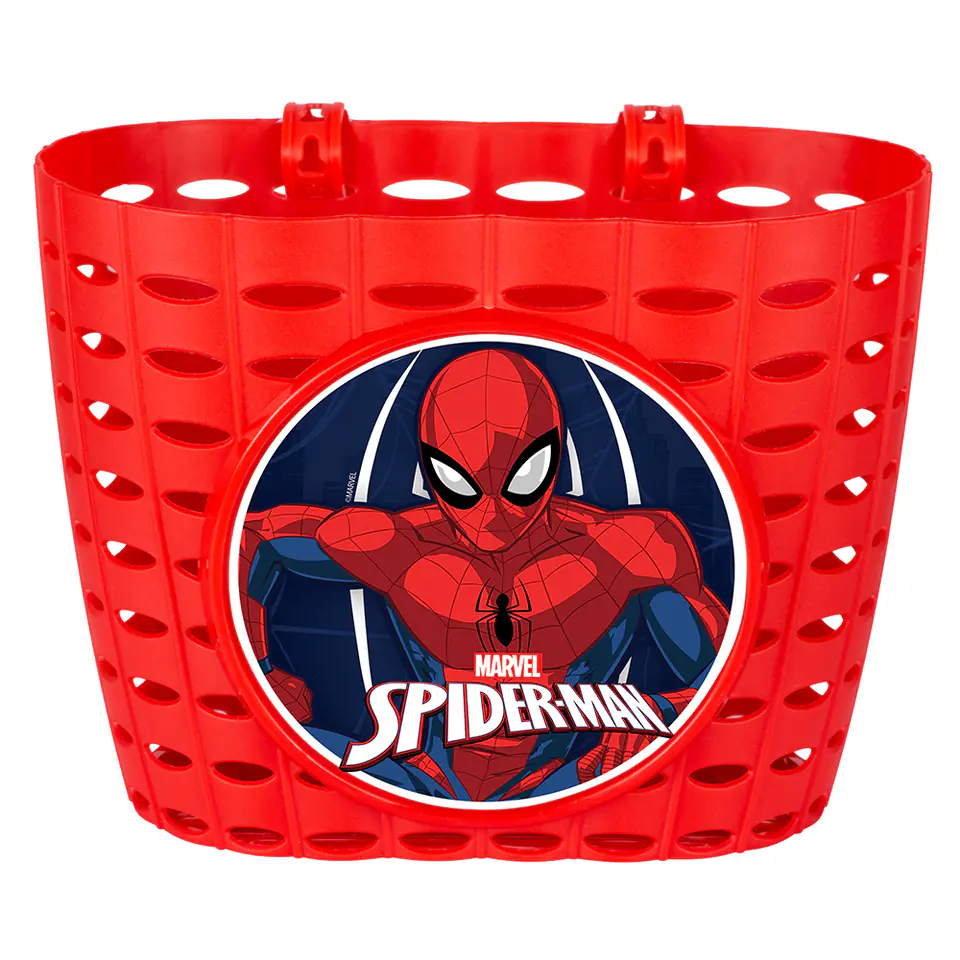 ⁨KOSZYK NA ROWER SPIDER-MAN⁩ w sklepie Wasserman.eu