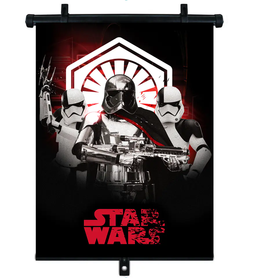 ⁨ROLETA PRZECIWSŁONECZNA 1SZT 36*45CM STAR WARS SZTURMOWIEC⁩ w sklepie Wasserman.eu