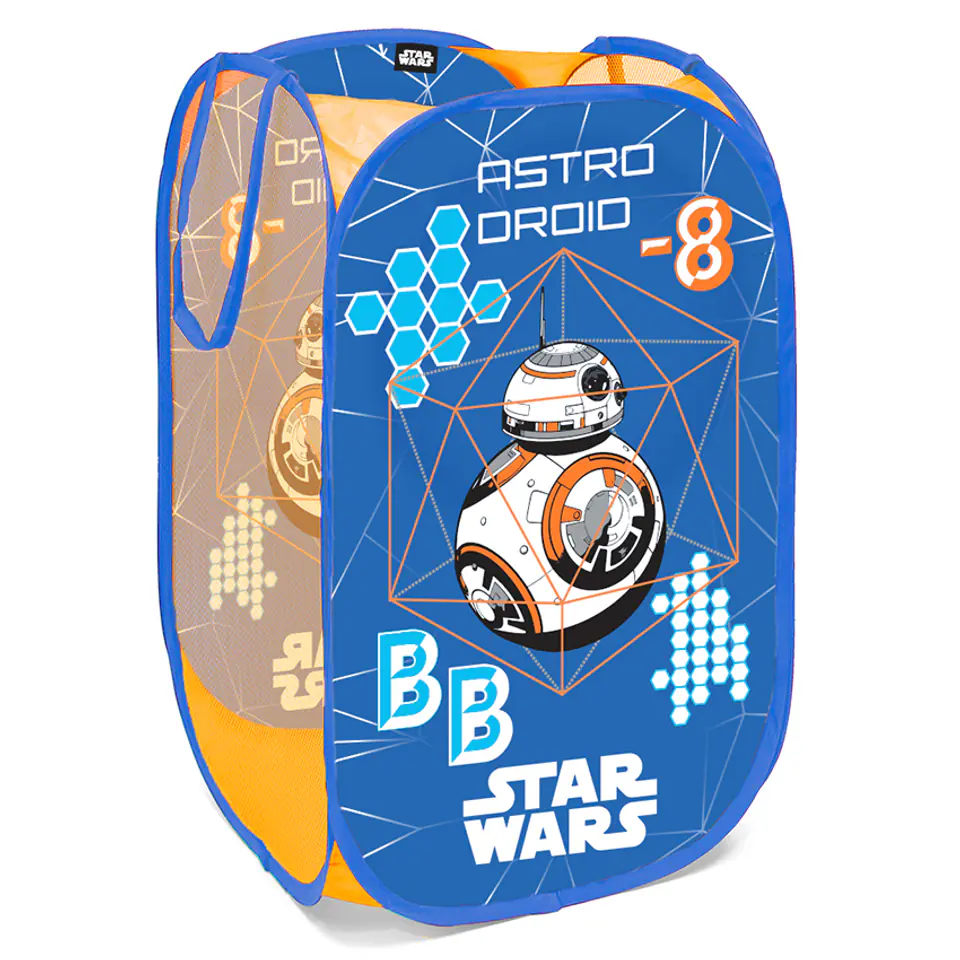 ⁨KOSZ NA ZABAWKI STAR WARS BB8⁩ w sklepie Wasserman.eu