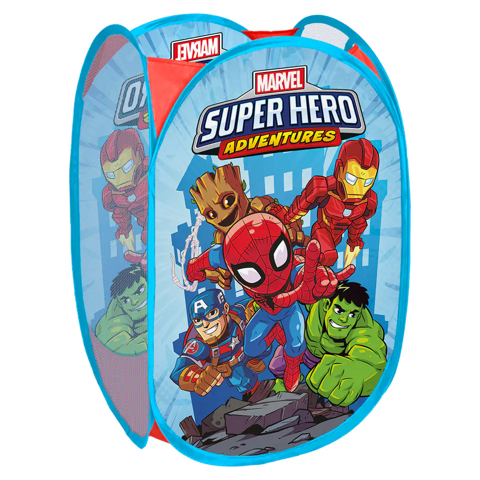 ⁨AVENGERS SUPER HERO TOY BASKET⁩ at Wasserman.eu