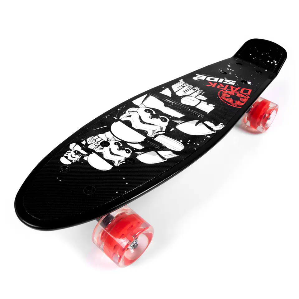 ⁨SKATEBOARD FLASHCARD STAR WARS STORMTROOPER⁩ at Wasserman.eu