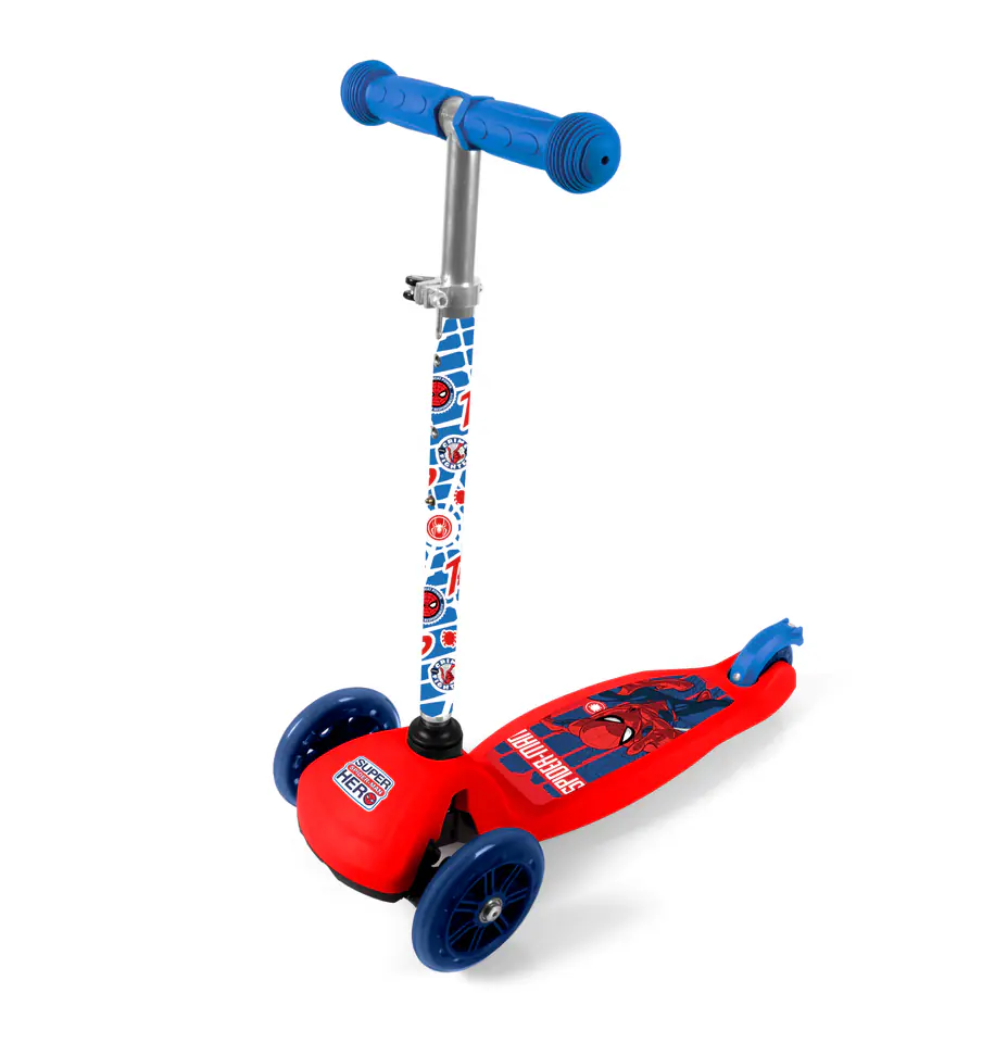 ⁨Spiderman 3-wheel scooter⁩ at Wasserman.eu