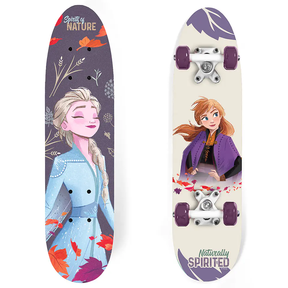 ⁨WOODEN SKATEBOARD FROZEN⁩ at Wasserman.eu