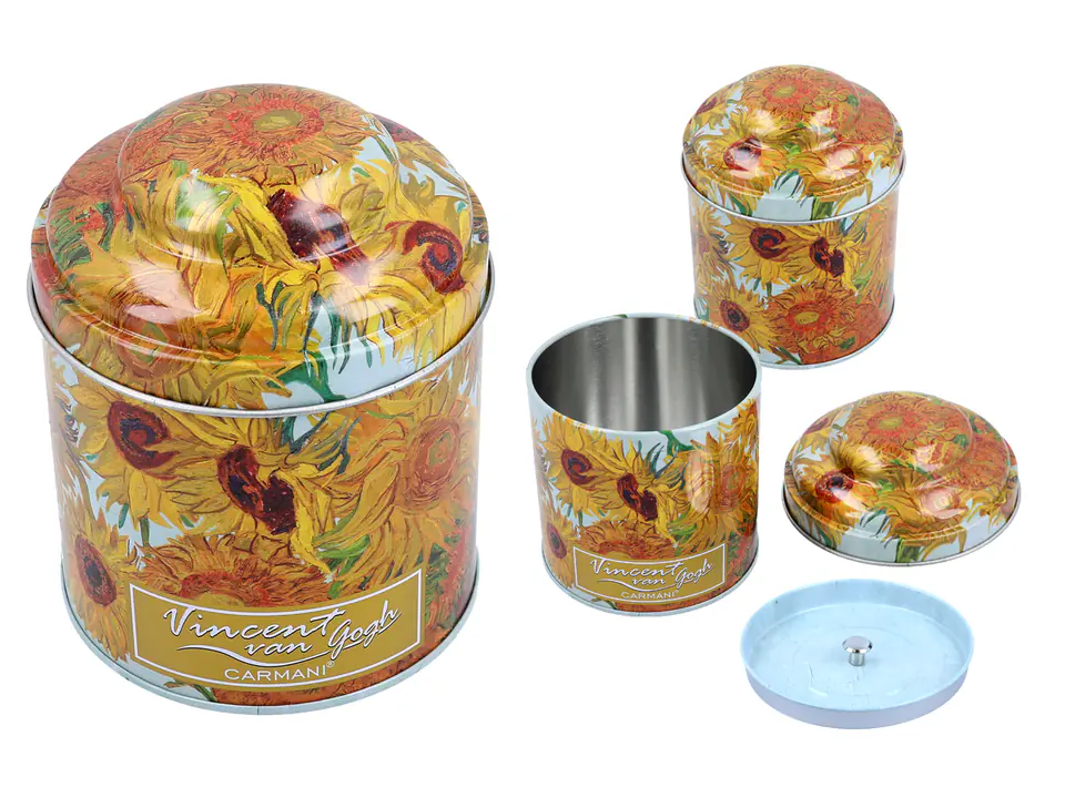 Can - V. van Gogh, Sunflowers (CARMANI) at Wasserman.eu