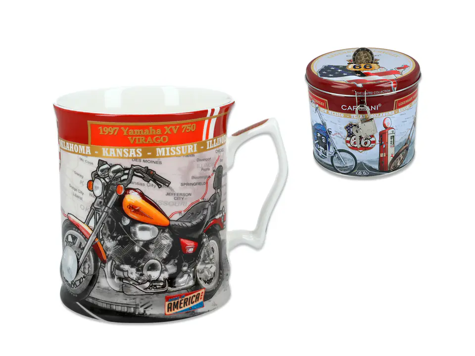 ⁨Mug - Motor in a can YAMAHA (CARMANI)⁩ at Wasserman.eu