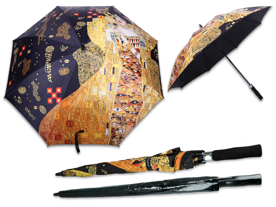⁨Automatic umbrella - G. Klimt, Adela (CARMANI)⁩ at Wasserman.eu