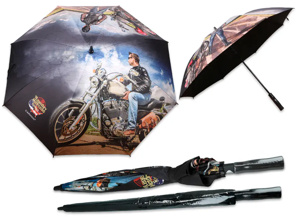 ⁨Automatic umbrella - Classic & Exclusive, Legendary Vehicles (CARMANI)⁩ at Wasserman.eu