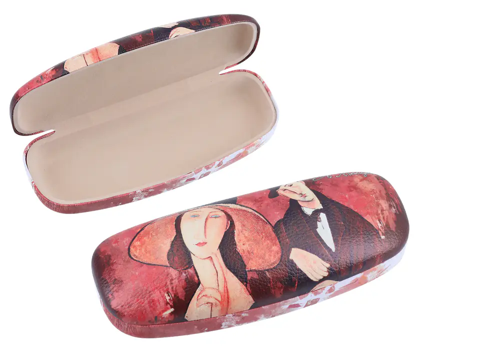 ⁨Glasses case - A. Modigliani, Jeanne Hebuterne (CARMANI)⁩ at Wasserman.eu