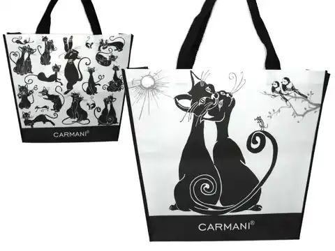 ⁨Shoulder bag - Cats (CARMANI)⁩ at Wasserman.eu