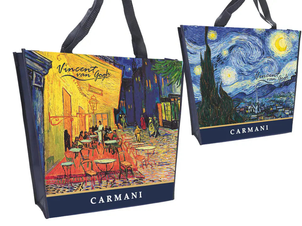 Torba na ramię - V. van Gogh, Taras Kawiarni w nocy w sklepie Wasserman.eu