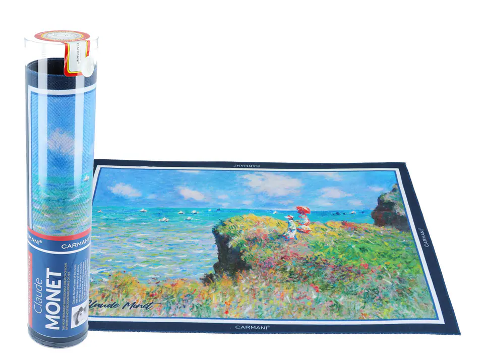 Podkładka na stół - C. Monet, Spacer po klifie w Pourville (CARMANI) w sklepie Wasserman.eu