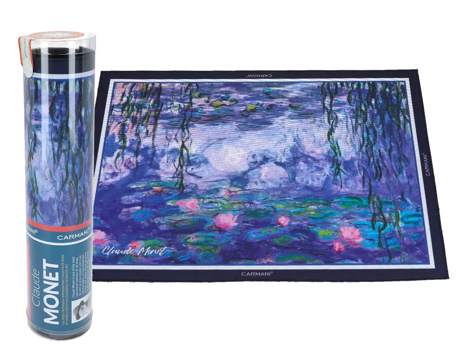 Podkładka na stół - C. Monet, Lilie wodne III (CARMANI) w sklepie Wasserman.eu