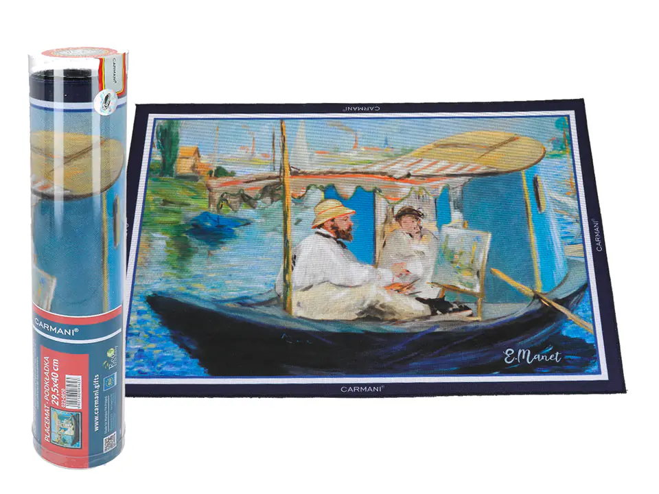 Podkładka na stół - E. Manet, Monet w jego łodzi (CARMANI) w sklepie Wasserman.eu