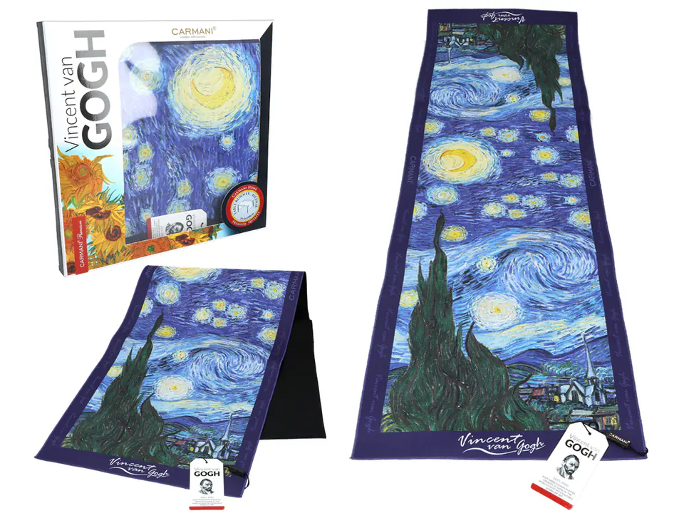 Bieżnik na stół (wąski) - V. van Gogh, Gwiaździsta noc (CARMANI) w sklepie Wasserman.eu