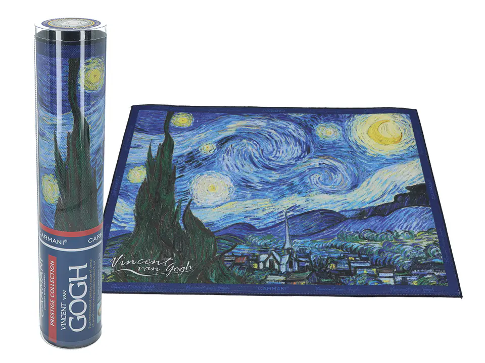 ⁨Table pad - V. van Gogh, Starry Night (CARMANI)⁩ at Wasserman.eu