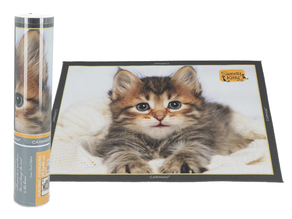 ⁨Table pad - Cute kittens (CARMANI)⁩ at Wasserman.eu