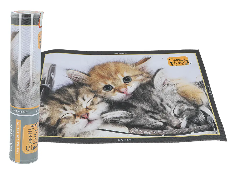 ⁨Table pad - Cute kittens (CARMANI)⁩ at Wasserman.eu