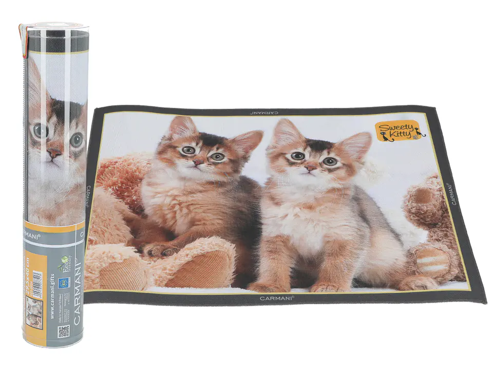 ⁨Table pad - Cute kittens (CARMANI)⁩ at Wasserman.eu