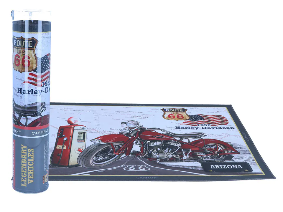 ⁨Table Pad - Classic & Exclusive, Harley - Davidson 1952 (CARMANI)⁩ at Wasserman.eu
