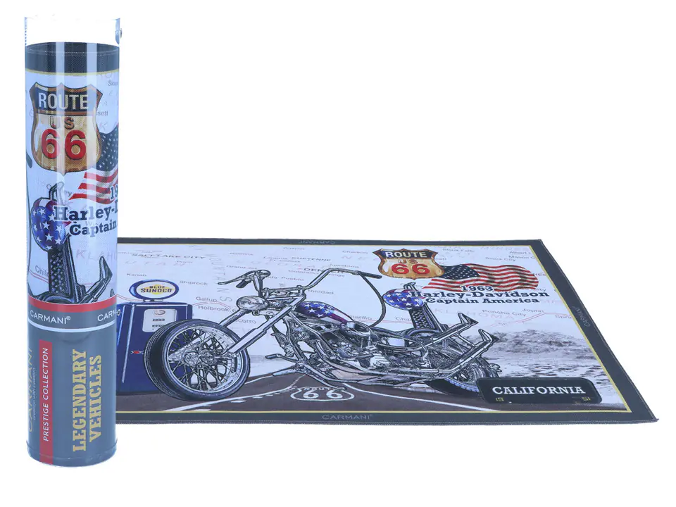 ⁨Table Pad - Classic & Exclusive, Harley - Davidson R-JR 1936 (CARMANI)⁩ at Wasserman.eu