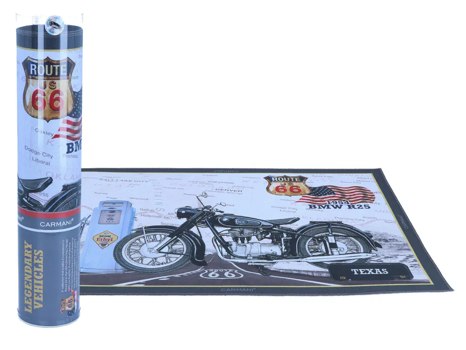 ⁨Table Pad - Classic & Exclusive, Harley - Davidson Captain America 1963 (CARMANI)⁩ at Wasserman.eu