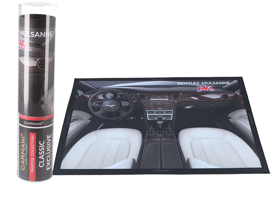 ⁨Podkładka na stół - Classic & Exclusive, Bentley Mulsanne (CARMANI)⁩ w sklepie Wasserman.eu
