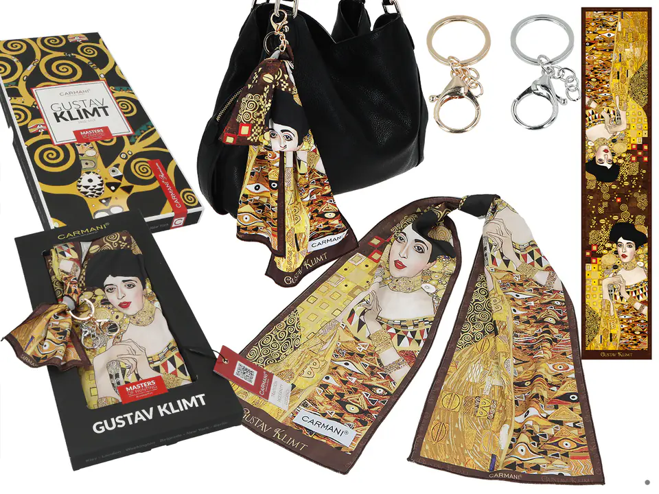 ⁨Bag tag - G. Klimt, Adel (CARMANI)⁩ at Wasserman.eu