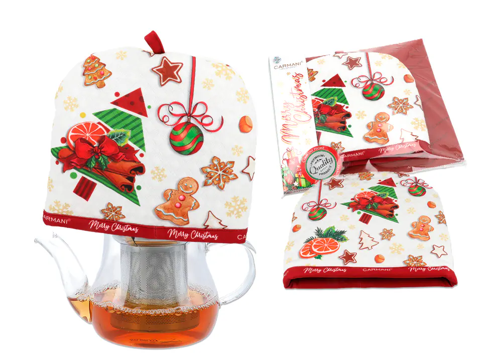 Undersuit for small kettle - Christmas (CARMANI) at Wasserman.eu