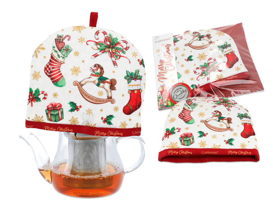 Undersuit for small kettle - Christmas (CARMANI) at Wasserman.eu