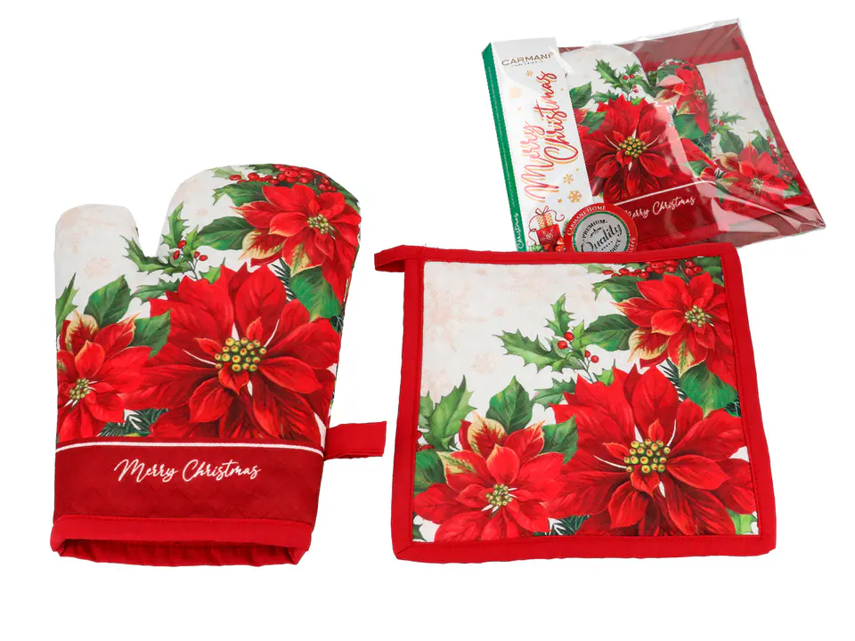 ⁨Cpl. Paw and kitchen glove - Christmas (CARMANI)⁩ at Wasserman.eu