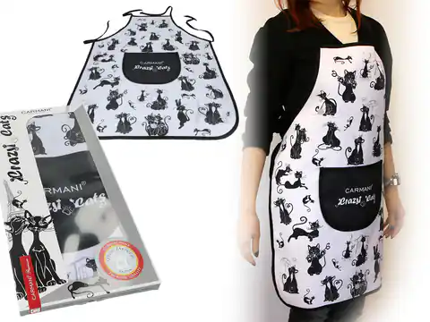 ⁨Kitchen apron - Cat's World (CARMANI)⁩ at Wasserman.eu