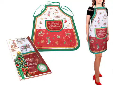 ⁨Kitchen apron - Christmas decoration (CARMANI)⁩ at Wasserman.eu