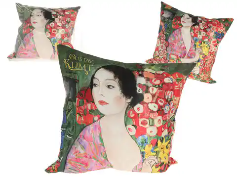 ⁨Pillow with filling/zipper - G. Klimt, Dancer (CARMANI)⁩ at Wasserman.eu
