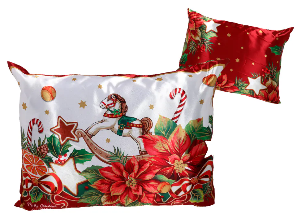 ⁨Pillow with filling/zipper - Christmas (CARMANI)⁩ at Wasserman.eu