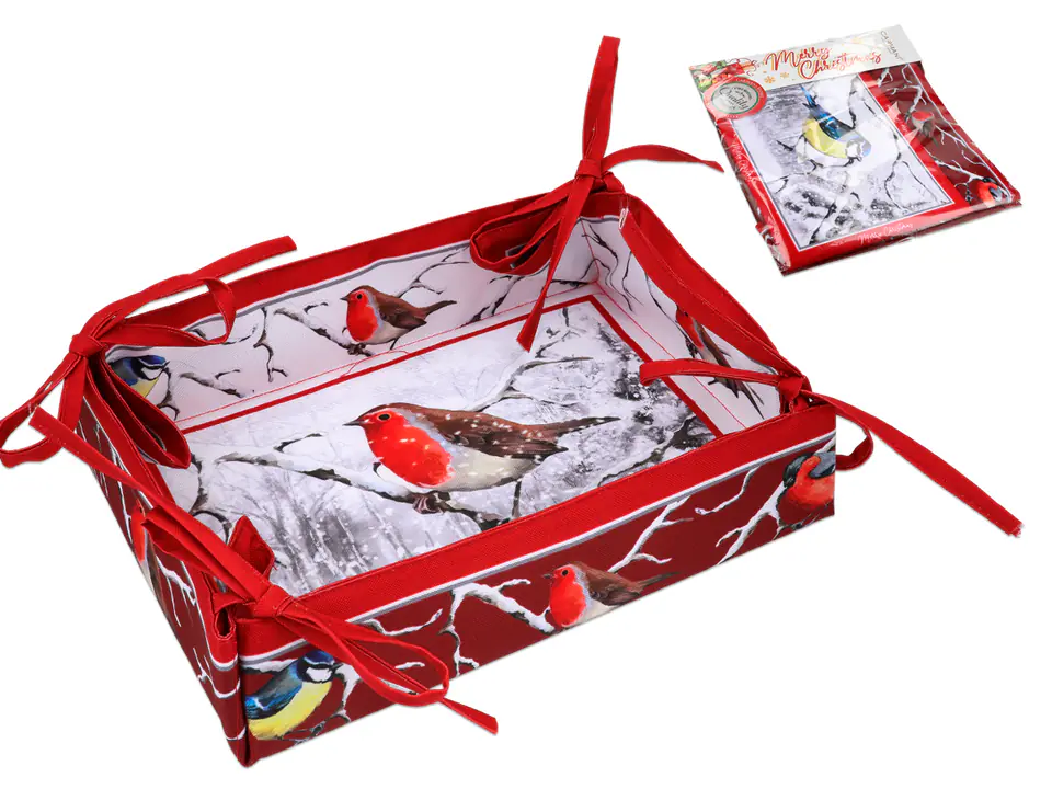 ⁨Large bread basket - Christmas (CARMANI)⁩ at Wasserman.eu
