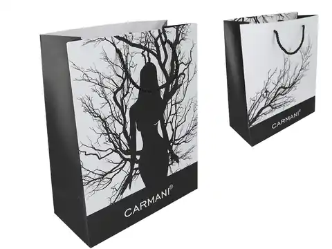 ⁨Gift bag - Woman and tree (CARMANI)⁩ at Wasserman.eu
