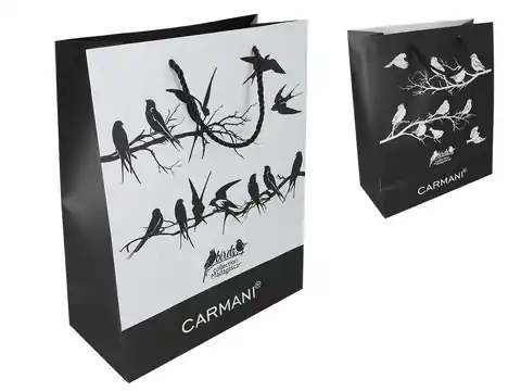 ⁨Gift bag - Birds (CARMANI)⁩ at Wasserman.eu