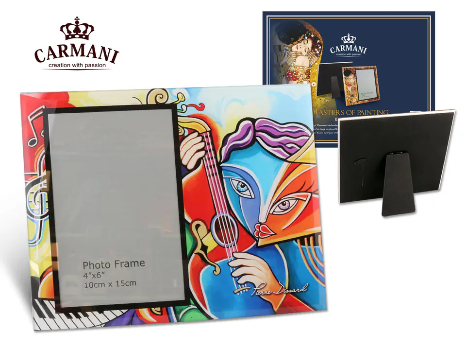 Photo frame - Pierre Dissard. Virtuoso at Wasserman.eu