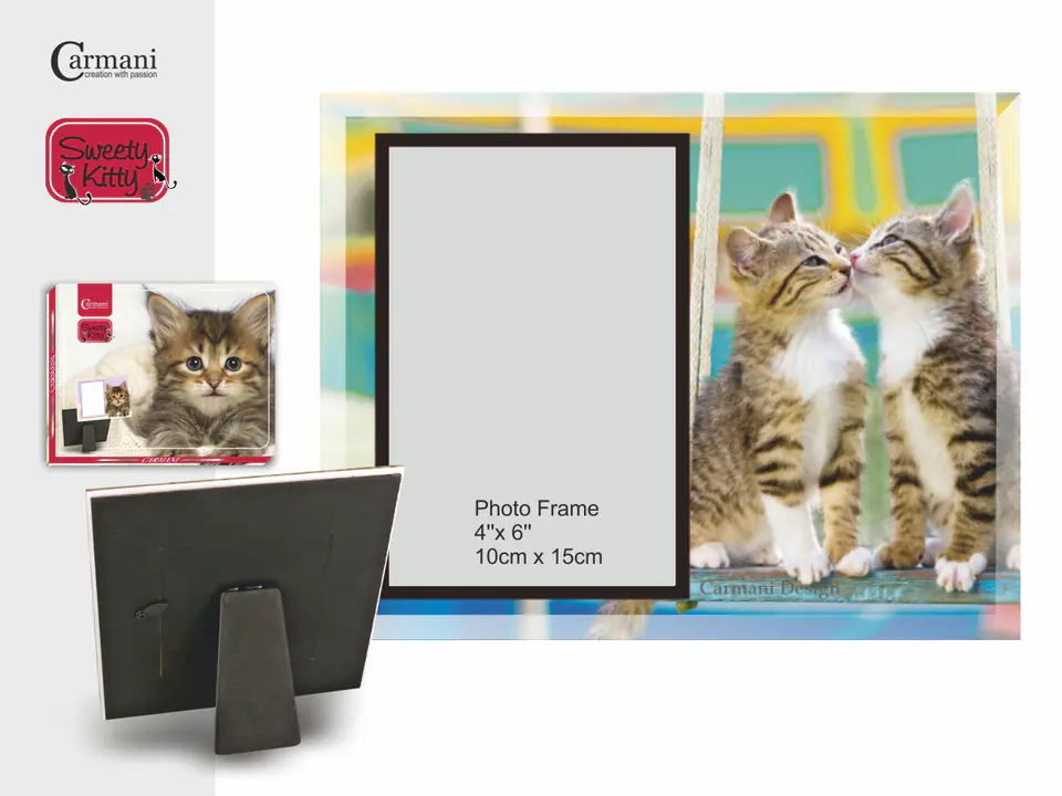 Photo frame - Cats at Wasserman.eu