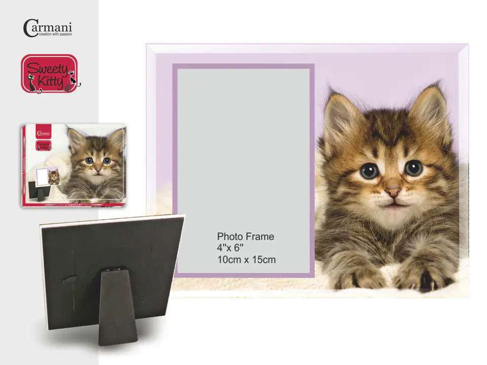 Photo frame - Cats at Wasserman.eu