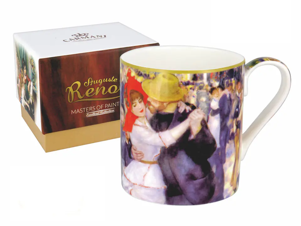 ⁨A.Renoir Mug - Ball at the Moulin de la Galette⁩ at Wasserman.eu