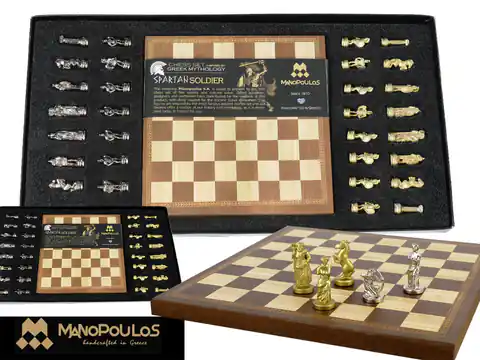 ⁨Szachy - Soldier Chess set⁩ w sklepie Wasserman.eu