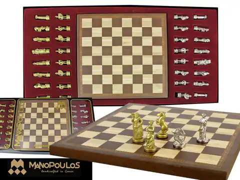 ⁨Szachy - Sagittarius Chess set⁩ w sklepie Wasserman.eu