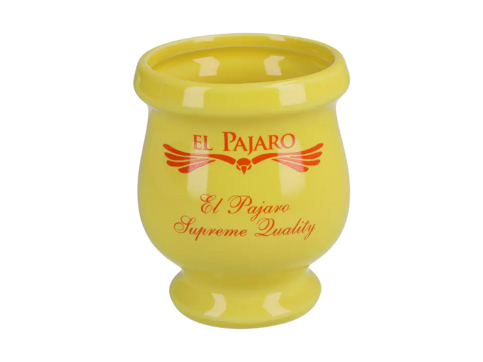 Matero Ceramico EL PAJARO żółte w sklepie Wasserman.eu