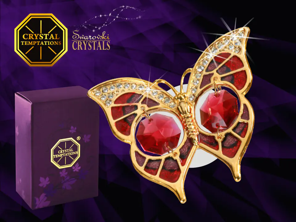 ⁨Motylek - products with Swarovski Crystals⁩ w sklepie Wasserman.eu